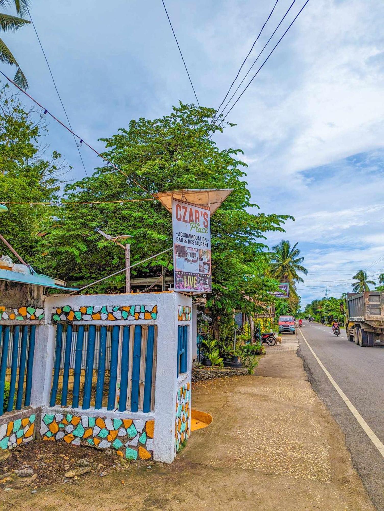 Czar'S Place Siquijor Exteriér fotografie